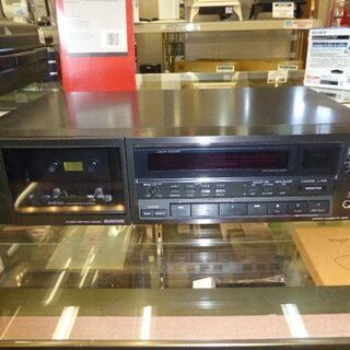 ソニー　カセットテープレコーダー　TC-K555ES