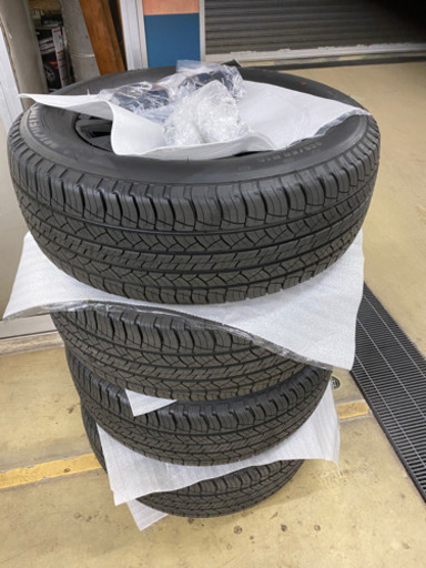 タイヤのみ！265/60R18ミシュラン新車外し