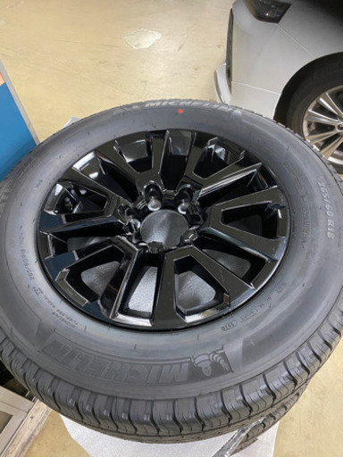 タイヤのみ！265/60R18ミシュラン新車外し