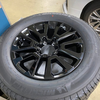 タイヤのみ！265/60R18ミシュラン新車外し