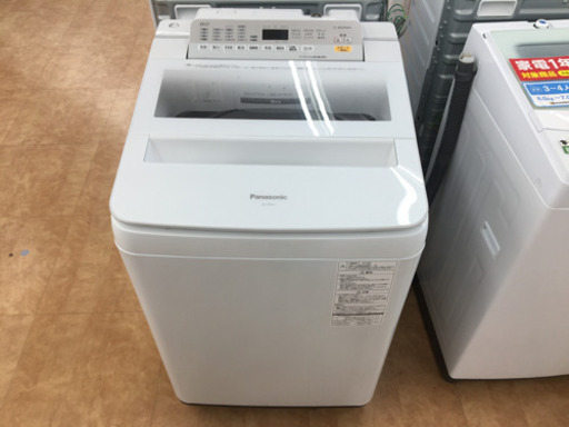 【トレファク摂津店】Panasonic（パナソニック）の8.0kg全自動洗濯機入荷いたしました！