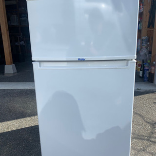 冷蔵庫　ハイアール　JR-N85C 一人暮らし用の画像