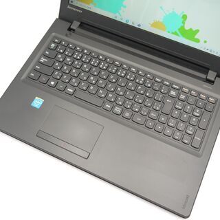 レノボ 新品SSD メモリ4GB Webカメラ搭載 ノートパソコン