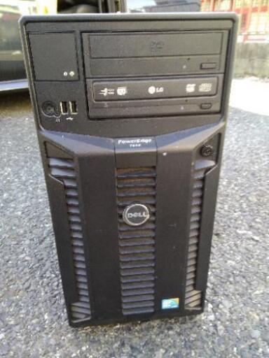 デスクトップパソコン DELL PowerEdge T410 XEON E5530-2CPU 16GB