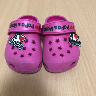 I♡PaPa＆Mama 子供靴 サンダル 13センチ