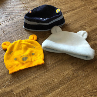 新生児からの帽子