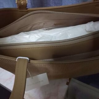 正規品、未使用品！気品あるROCHASバッグ！直接見て決めても構い