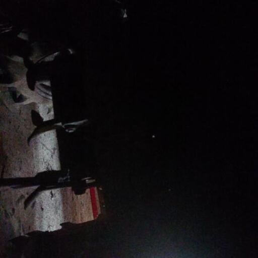 カライモのつる切り機械、草刈り機械