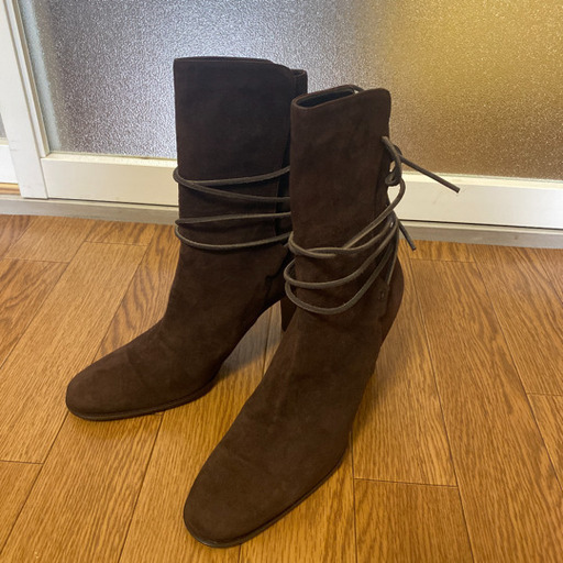 美品 エルメス ショートブーツ