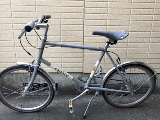 Bianchi ビアンキ  MINIVELO-7 ミニベロ 2018年モデル　ラスターグレー