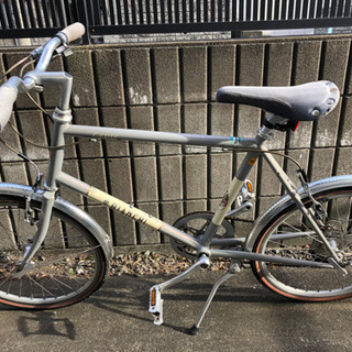 Bianchi ビアンキ MINIVELO-7 ミニベロ 2018年モデル ラスターグレー