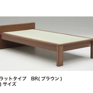 【ネット決済】畳ベッド　シングルサイズ２台セット