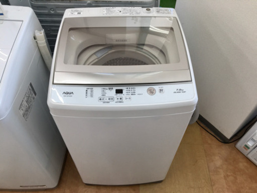 【トレファク摂津店】AQUA（アクア）の7.0kg洗濯機入荷いたしました！