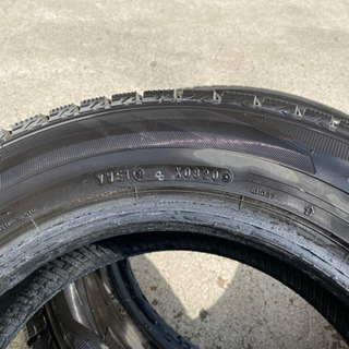 最終値下げ 3/3に終了します。DUNLOP スタッドレス 新品１ヶ月使用 145/80R13 - 車のパーツ