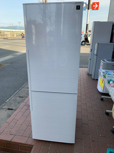 ⭐️美品⭐️ 2018年製 SHARP 271L冷蔵庫 プラズマクラスター SJ-PD27D