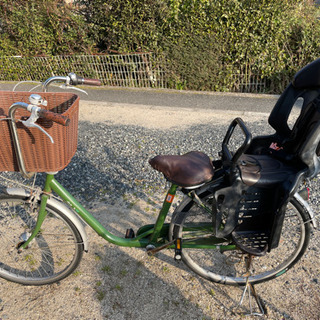 ノーリッシュ 子供乗せ自転車 26インチ