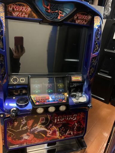 スロットバジリスク絆コイン不要機付き