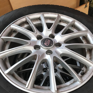 スタットレスタイヤ4本セット　235/55/r 17