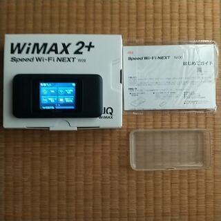 wimax2+ w06 ブラックブルー　SIMフリー