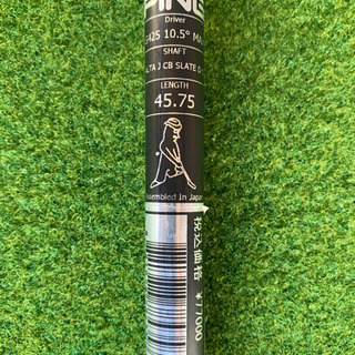 PING ALTA JCB SLATE フレックスS ドライバー 用