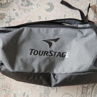 TOURSTAGEの大型バッグ　未使用