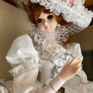 フランス人形　スキヨ人形　リボンドール