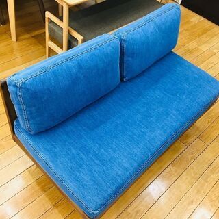 unico スウェラ　ベンチバックレスト　　【送料込み】 トレファク鶴ヶ島店】UNICO(ウニコ) SWELLA(スウェラ) ベンチ