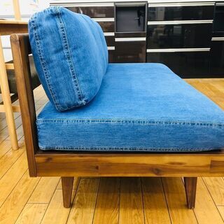 トレファク鶴ヶ島店】UNICO(ウニコ) SWELLA(スウェラ) ベンチ