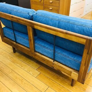 トレファク鶴ヶ島店】UNICO(ウニコ) SWELLA(スウェラ) ベンチ