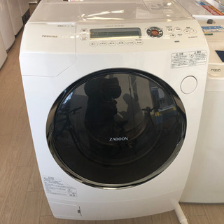6ヶ月安心保証付】TOSHIBA ドラム式洗濯乾燥機