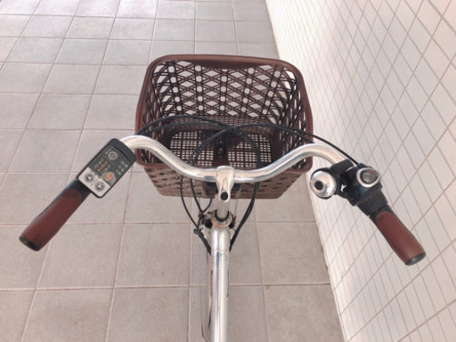 電車アシスト自転車