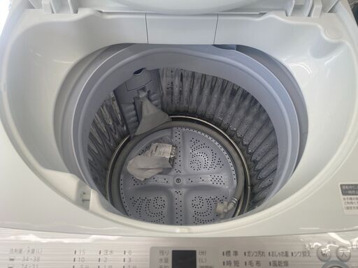 保証付き　シャープ　洗濯機　ES-GE6B-W   リサイクルショップウルカウ　高津 保証付き シャープ 洗濯機 ES-GE6B-W リサイクルショップウルカウ 高津
