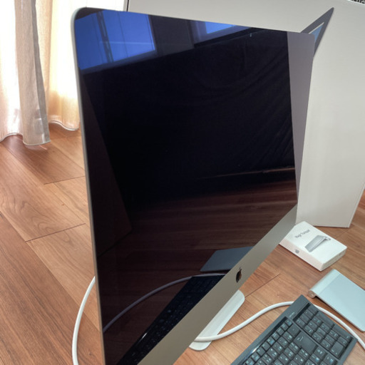 iMac 27インチ クアッドコアi5 HDD1TB