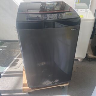 保証付き　アイリスオーヤマ　洗濯機　IAW-T803BL   リ...