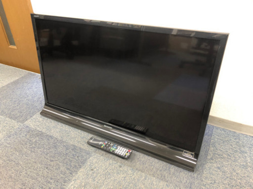 美品■SHARP 40型 TV テレビ LC-40J9 家電 B-CASカード 動作確認済み