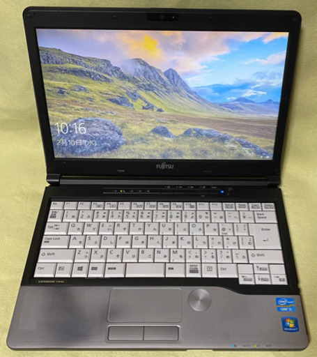 ノートパソコン Core i5 2.70GHz(3世代)Wifi カメラ搭載  Windows10 (30)
