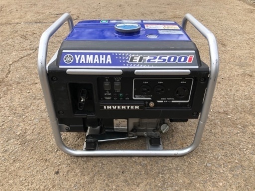 YAMAHA インバーター EF2500i  発電機