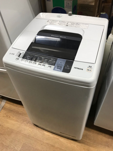 日立 洗濯機 7.0kg 2016年製 中古