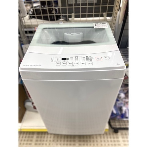 【お買い得品】ニトリ 洗濯機 NTR60 6キロ 2019年製