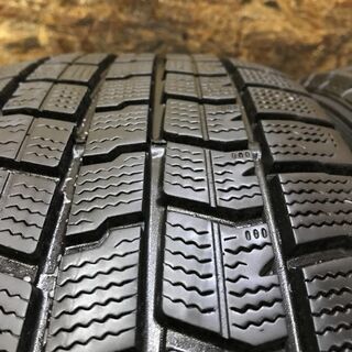 GOODYEAR ICENAVI 7 215/45R18 18インチ スタッドレス 4本 2017年製 アクセラスポーツ ノア ヴォクシー エクシーガ等　(VTM383) クレジットカード QR決済可能