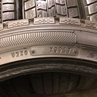 Goodyear Icenavi 7 215 45r18 18インチ スタッドレス 4本 17年製 アクセラスポーツ ノア ヴォクシー Tanikawa S 菊水のタイヤ ホイールの中古あげます 譲ります ジモティーで不用品の処分