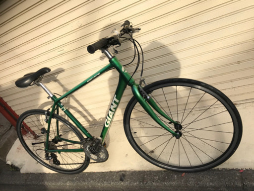 整備済中古自転車 ジャイアント エスケープR3 Mサイズ緑