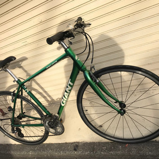整備済中古自転車 ジャイアント エスケープR3 Mサイズ緑