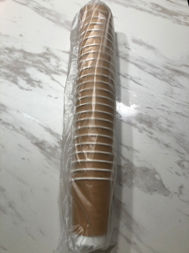 断熱二重紙コップ（12oz,90φ）350個+蓋350個セット