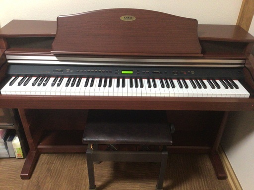 KAWAI カワイ　電子ピアノ　PW1000 マホガニー調