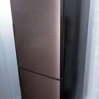 冷蔵庫　大きめ２ドア270L　2017年製　プラズマクラスター搭載