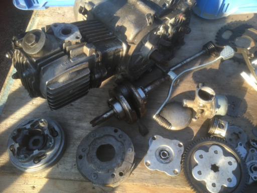 カブ70、CD50エンジン カブ70、CD50エンジン