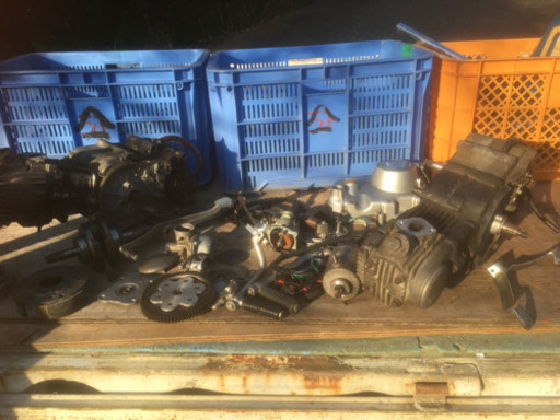 カブ70、CD50エンジン