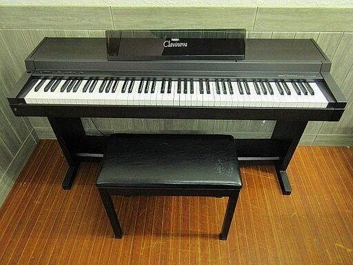 stp-0634　ヤマハ　電子ピアノ　クラビノーバ　CLP-50　椅子付き　YAMAHA　Clavinova　ダークブラウン　88鍵盤　ペダル付　鍵盤楽器