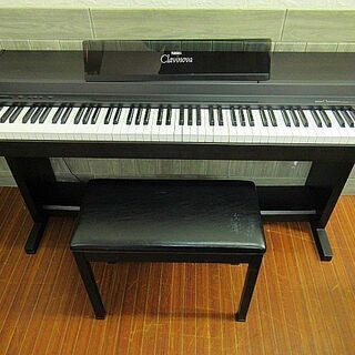 【ネット決済・配送可】stp-0634　ヤマハ　電子ピアノ　クラ...